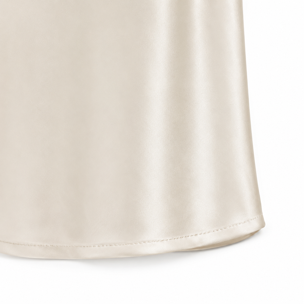 Unsigned - White skirt