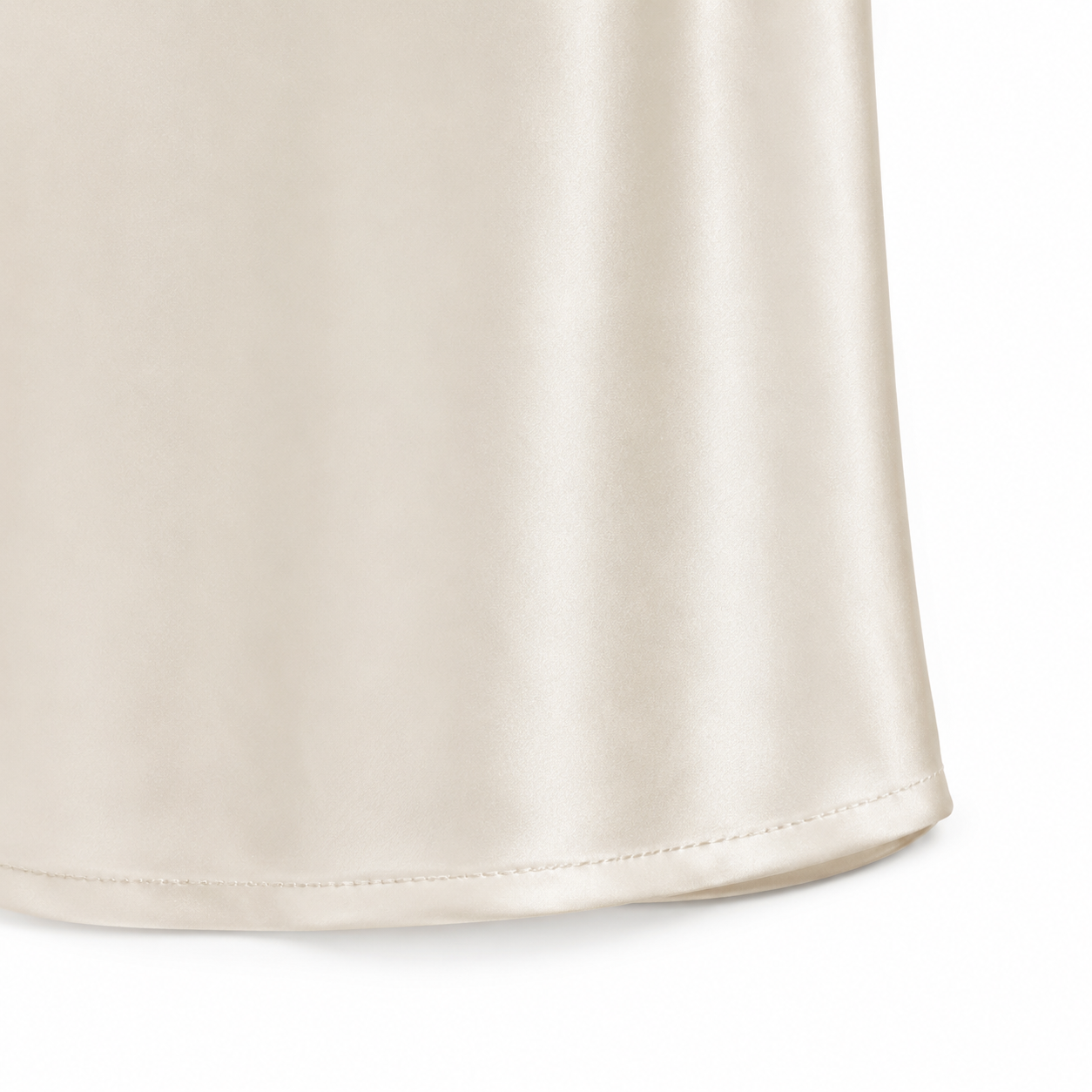 Unsigned - White skirt
