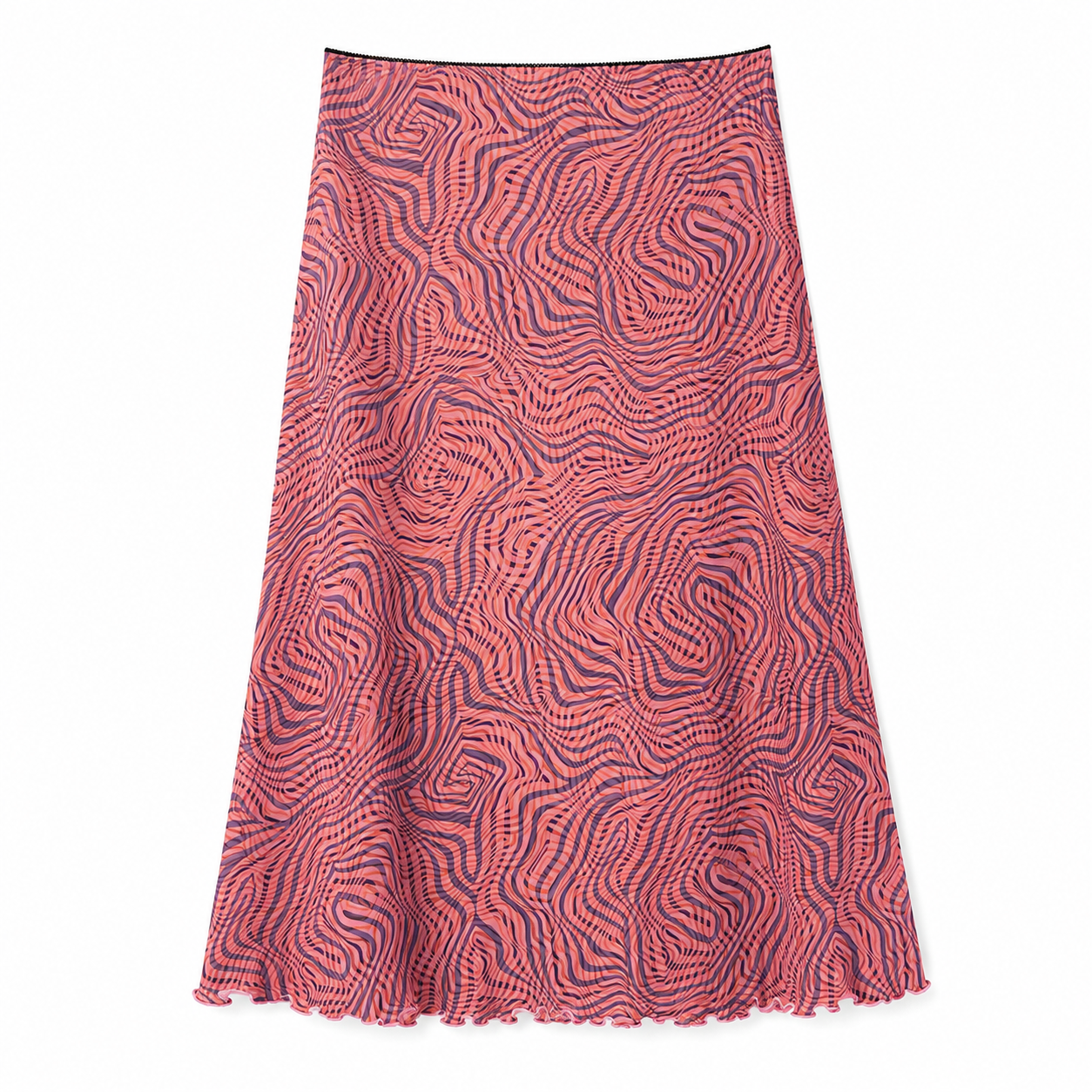 Unsigned - Purple skirt