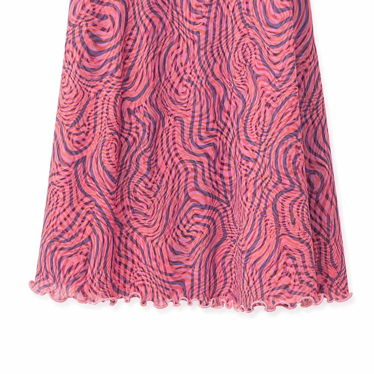 Unsigned - Purple skirt