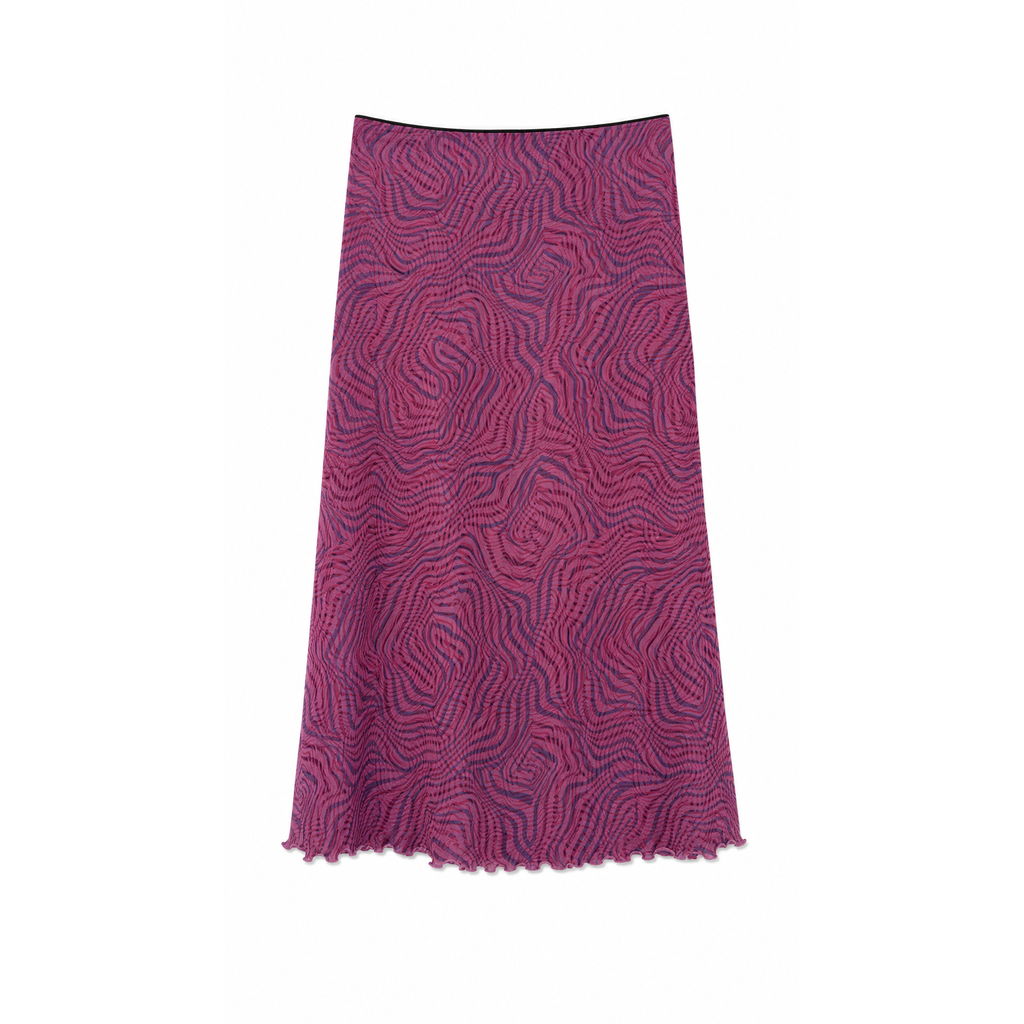 Unsigned - Purple skirt