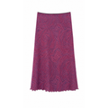 Unsigned - Purple skirt