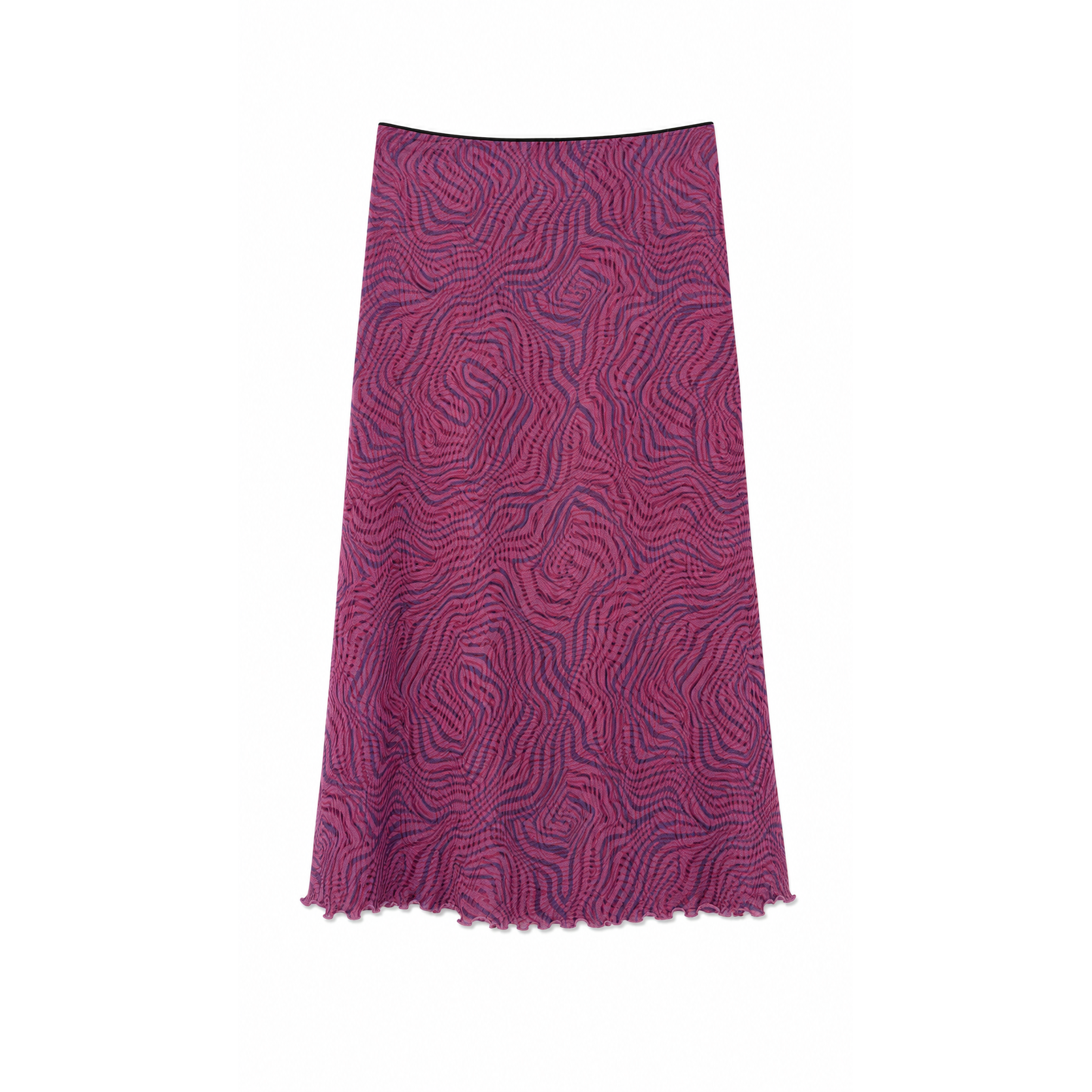 Unsigned - Purple skirt