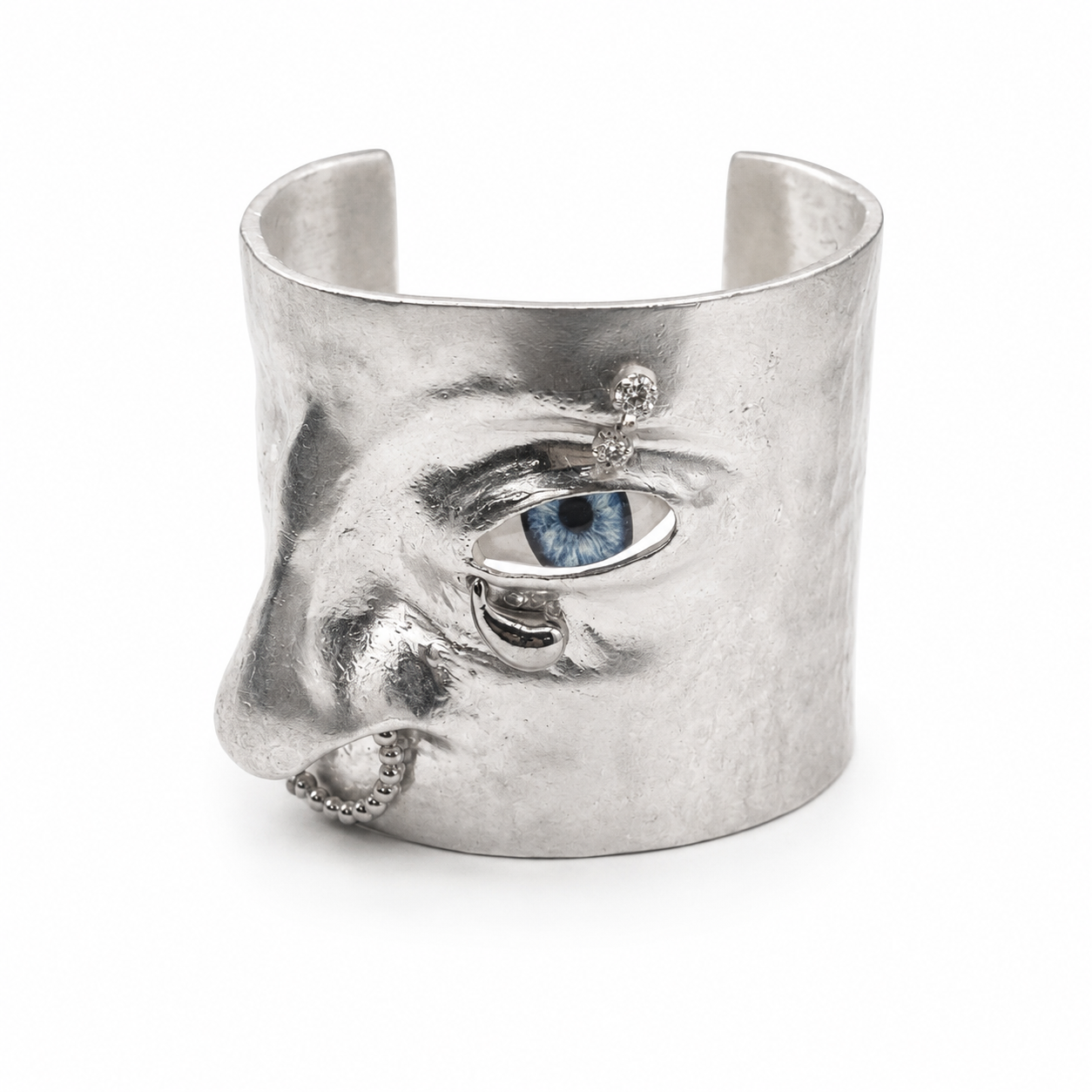 Unsigned - Face bracelet