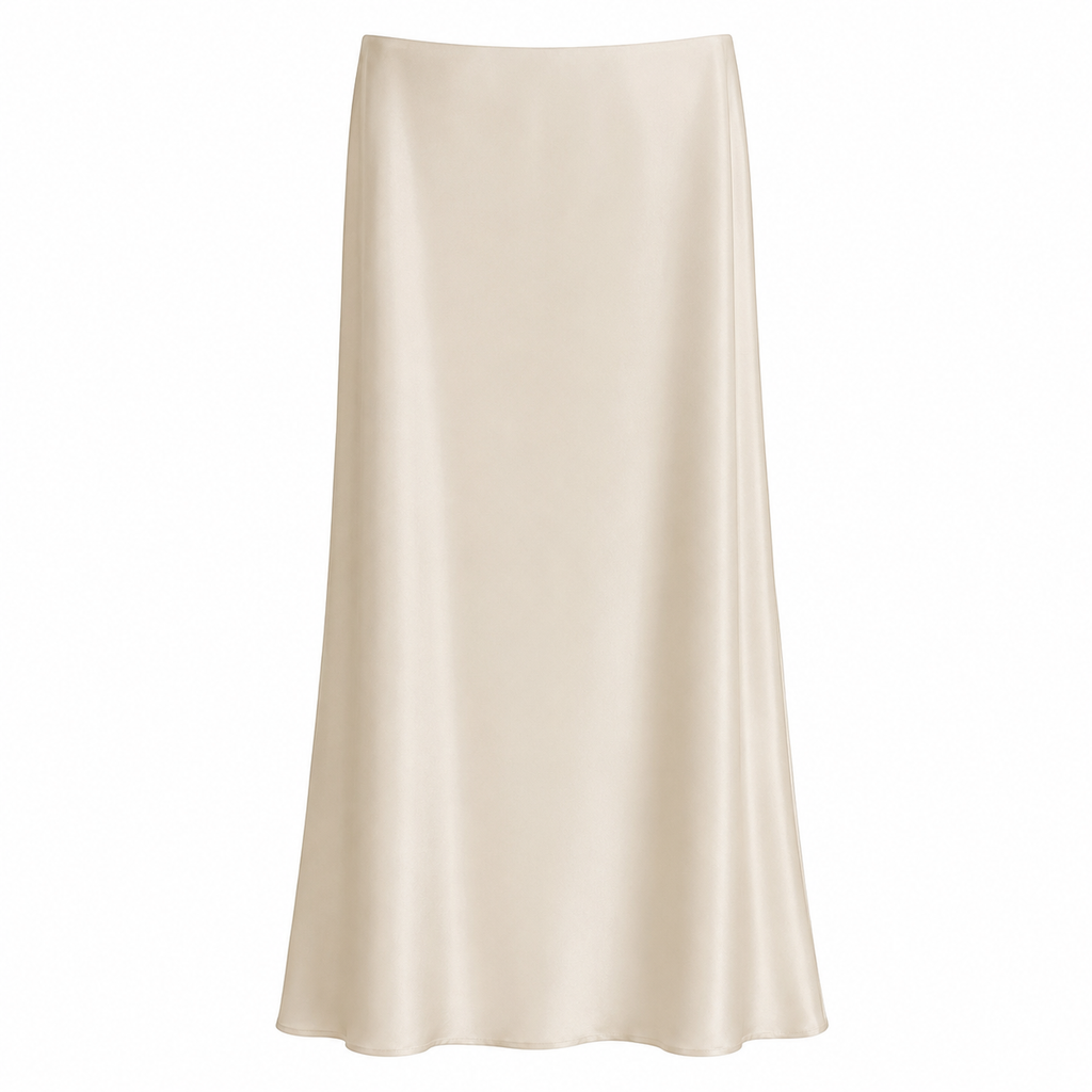 Unsigned - White skirt