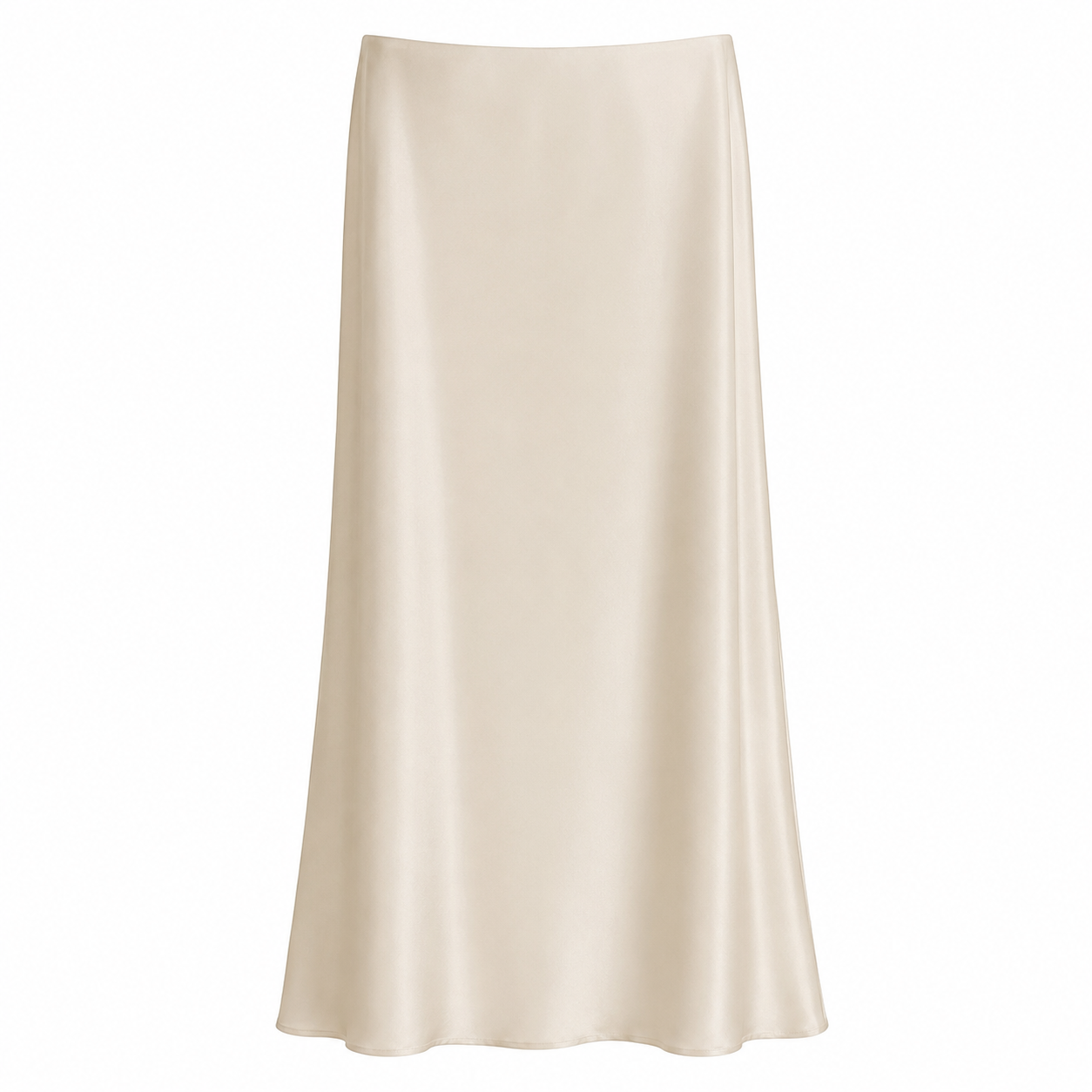 Unsigned - White skirt